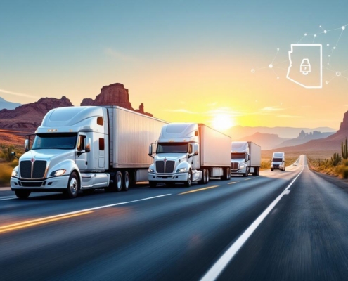 Arizona Commercial Truck Insurance: Protect Your Fleet the Right Way