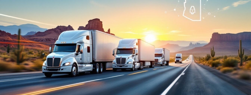 Arizona Commercial Truck Insurance: Protect Your Fleet the Right Way