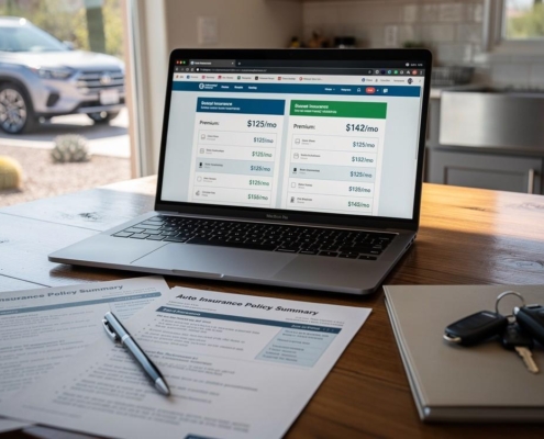 Auto Insurance Comparison Arizona: Finding the Best Rate