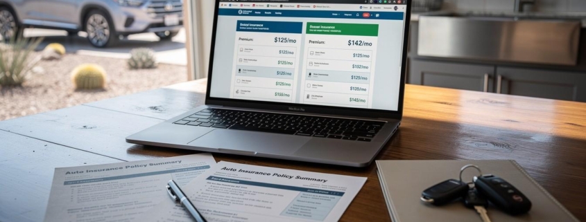 Auto Insurance Comparison Arizona: Finding the Best Rate