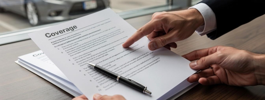 Auto Insurance Coverage Arizona: Understanding Your Policy