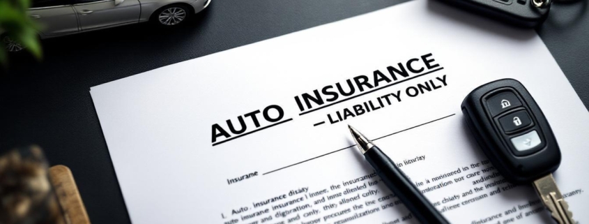 Auto Insurance Liability Only: What You Need to Know