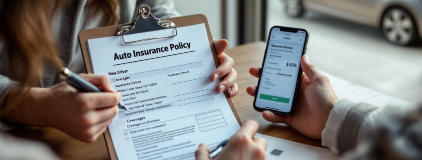 Auto Insurance for New Drivers: Complete Guide