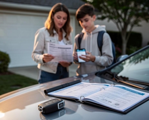Auto Insurance for Teens: A Parent's Guide