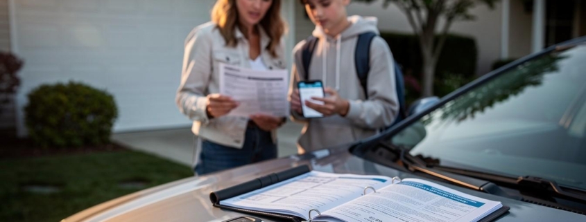 Auto Insurance for Teens: A Parent's Guide