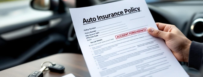 Auto Insurance with Accident Forgiveness Benefits