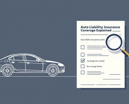 Auto Liability Insurance Coverage Explained