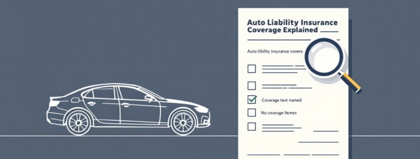 Auto Liability Insurance Coverage Explained
