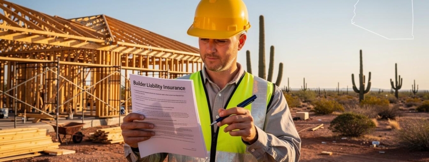 Builder Liability Insurance Arizona: What You Need to Know