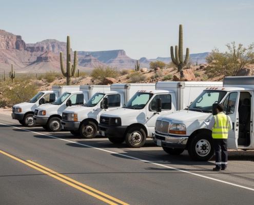 Commercial Fleet Insurance Arizona: A Practical Guide