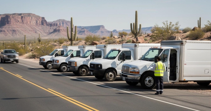 Commercial Fleet Insurance Arizona: A Practical Guide