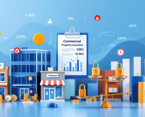 Commercial Property Insurance Rates: What Affects Your Premium
