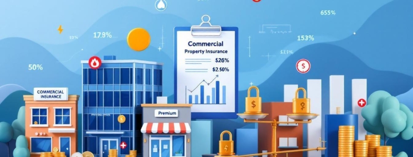 Commercial Property Insurance Rates: What Affects Your Premium