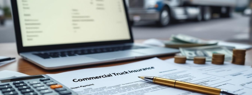 Commercial Truck Insurance Down Payment Guide
