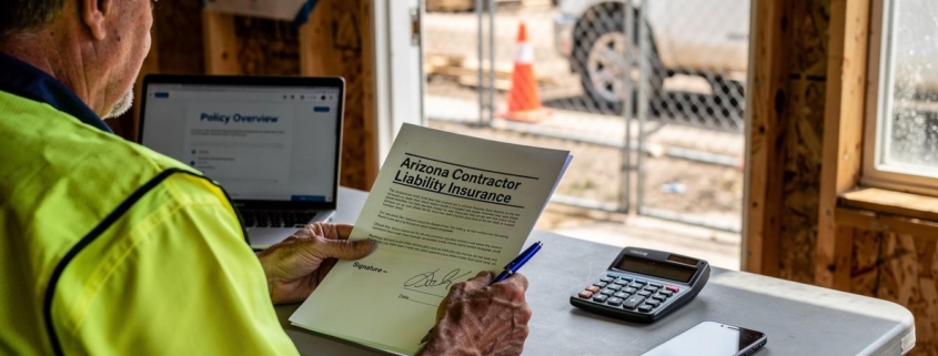 Contractor Liability Insurance Arizona: What You Should Know