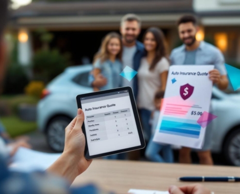 Finding Affordable Auto Insurance for Families: Top Tips