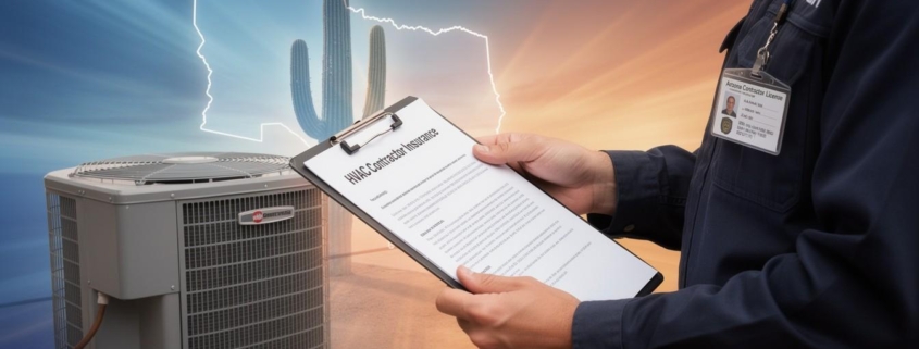 HVAC Contractor Insurance Arizona: What You Need to Know