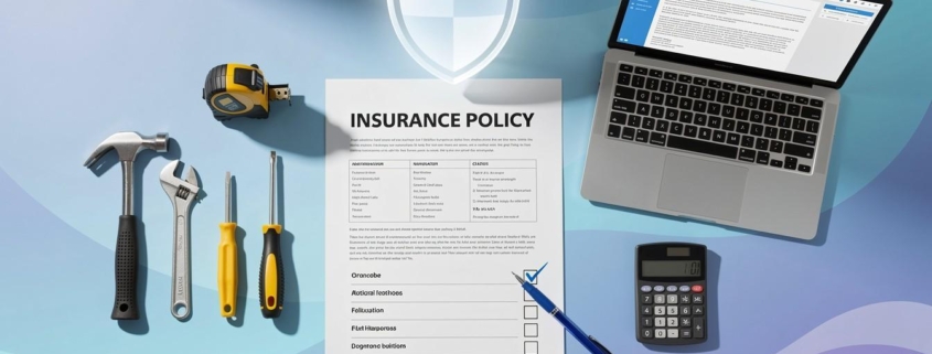 Handyman Coverage Details: What Your Policy Should Include