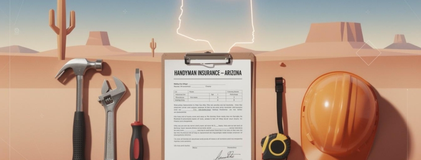 Handyman Insurance Arizona: Coverage That Keeps You Building