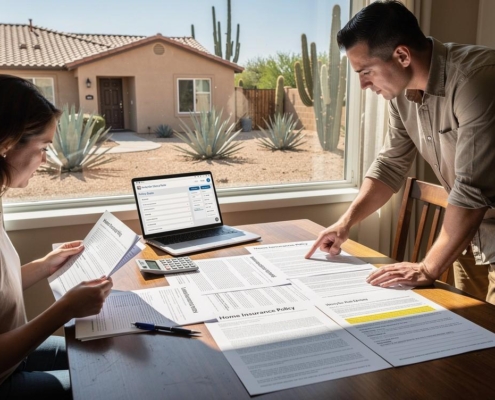 Home Insurance Arizona Residents: Coverage Tips