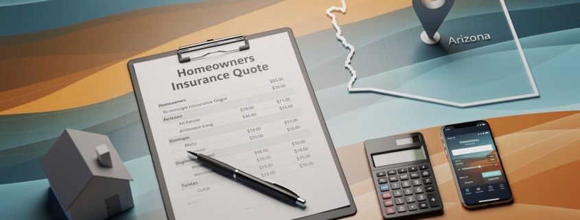 Homeowners Insurance Arizona Quotes: Getting the Best Rates