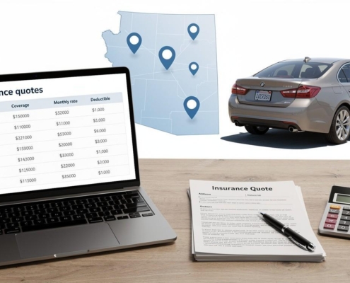 How Auto Insurance Quotes Arizona Inform Your Coverage Decisions