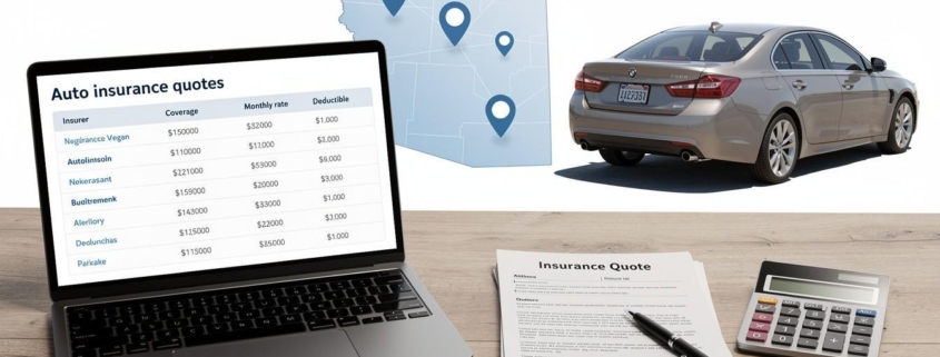 How Auto Insurance Quotes Arizona Inform Your Coverage Decisions