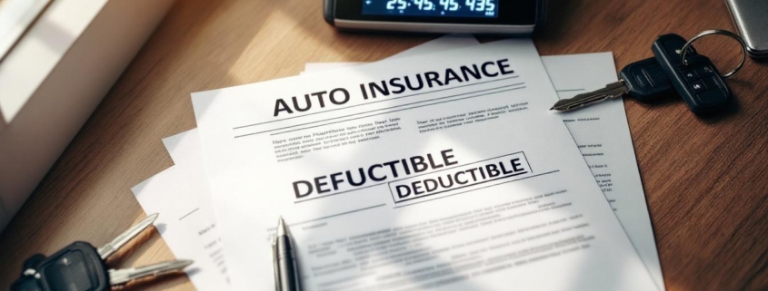 How to Choose the Right Auto Insurance Deductible