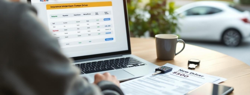 How to Find Low Cost Auto Insurance for New Drivers