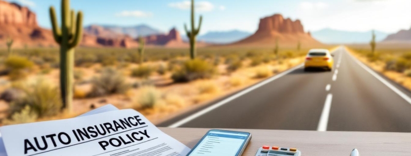How to Find Low Cost Auto Insurance in Arizona