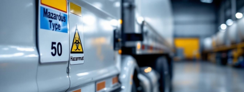 How to Get Commercial Hazmat Truck Insurance