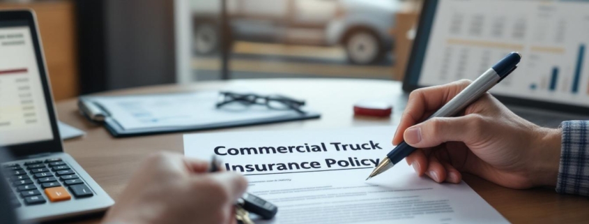 How to Get Commercial Truck Insurance You Need