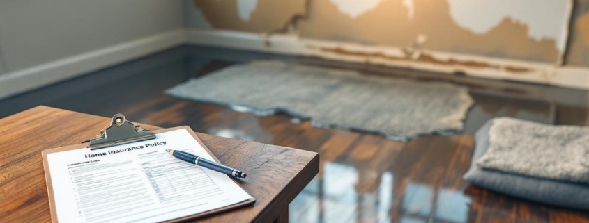 How to Handle Water Damage with Home Insurance Coverage