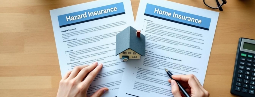 Is Hazard and Home Insurance the Same?