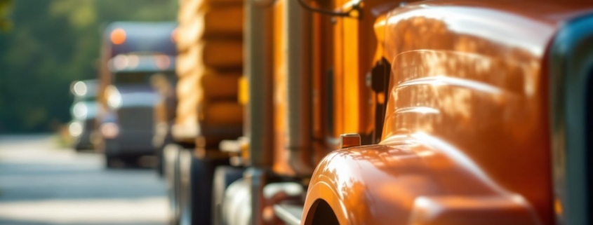 Top Commercial Log Truck Insurance Providers Compared