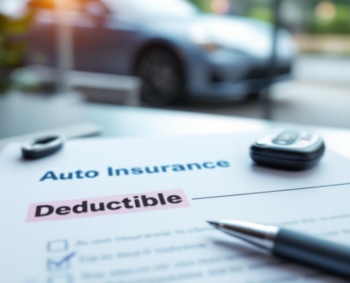 What is Deductible in Auto Insurance?