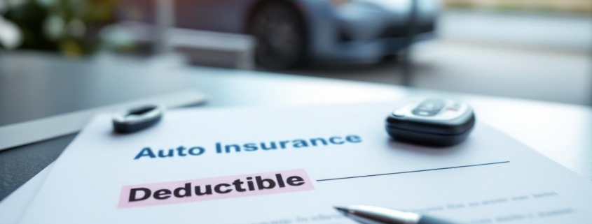What is Deductible in Auto Insurance?