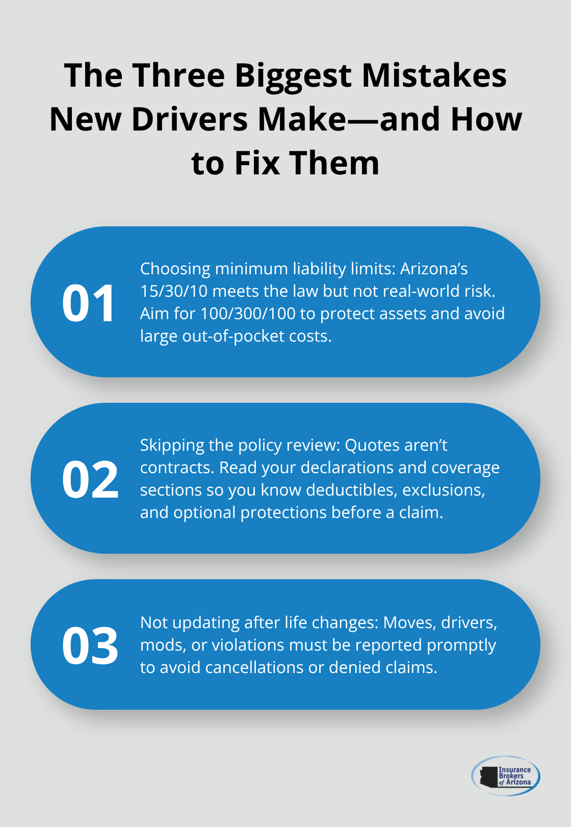 Three common new-driver insurance mistakes with practical fixes - auto insurance for new driver