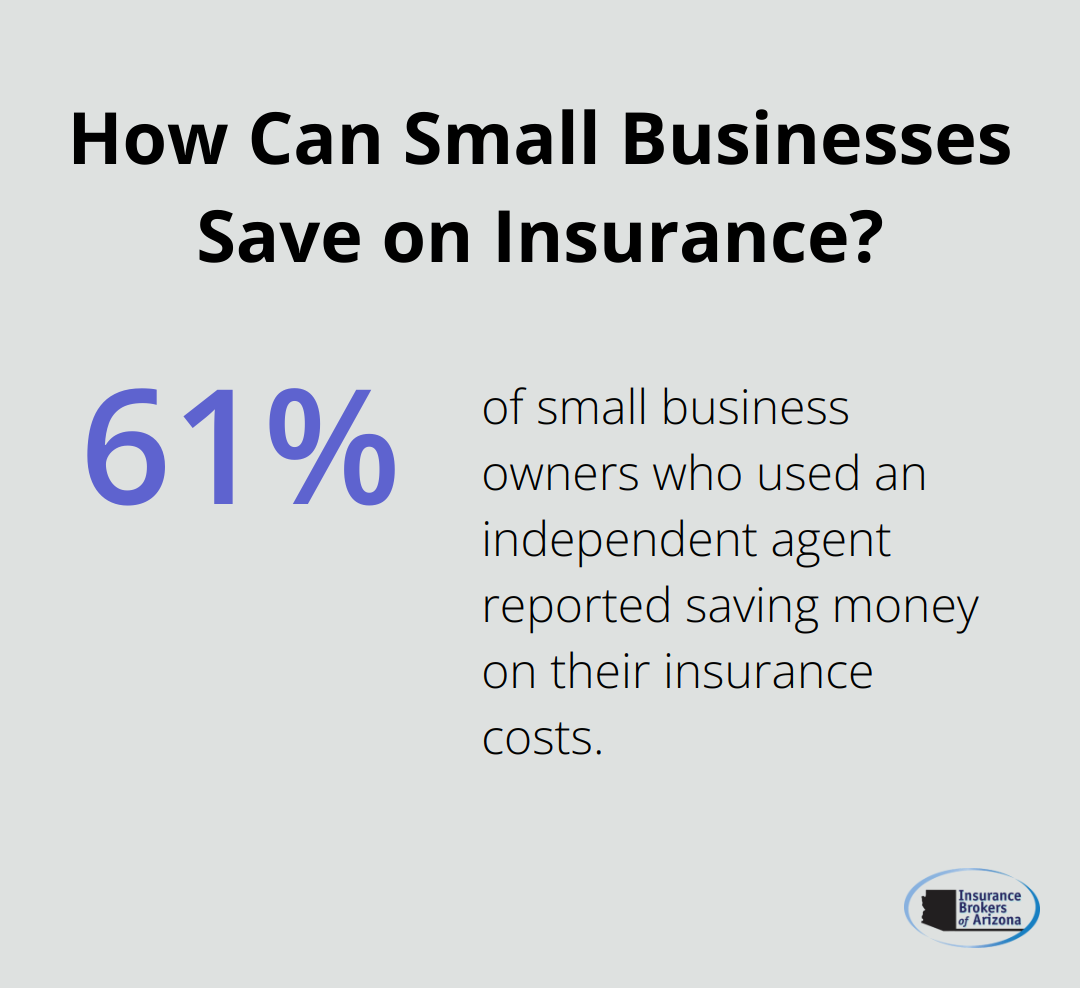 Infographic: How Can Small Businesses Save on Insurance? - cheap general liability insurance small business